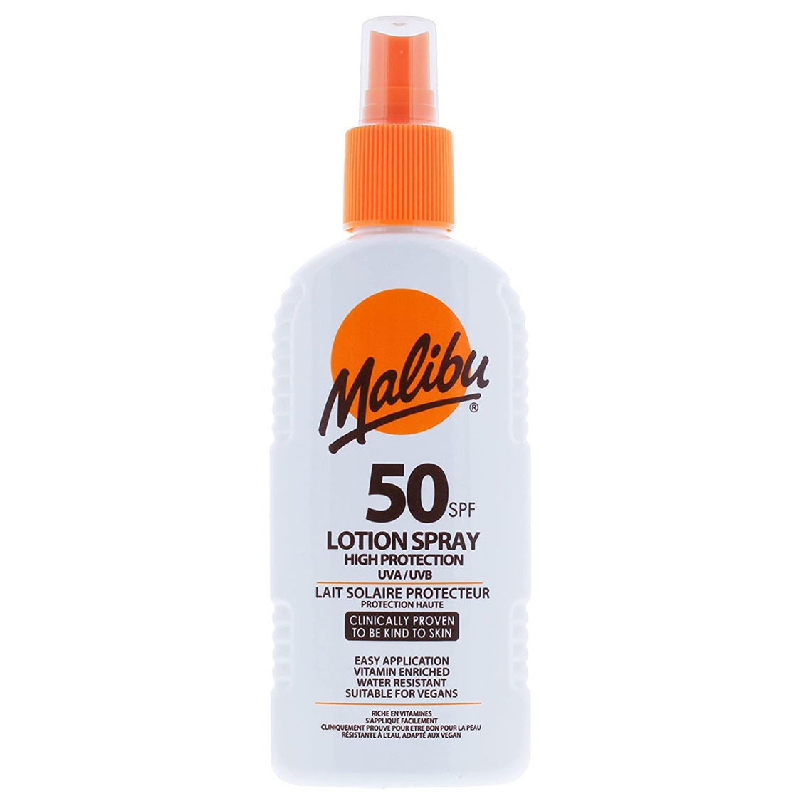Malibu-voidesuihke