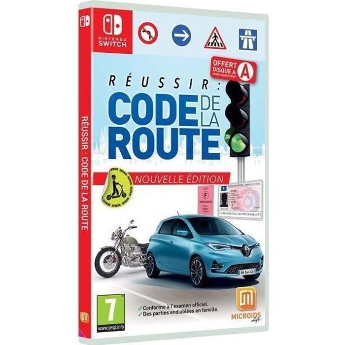 Succeed: Driving Code - Nuova edizione per Nintendo Switch