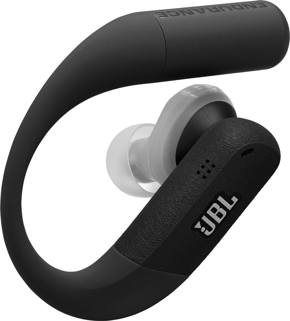 Cuffie sportive wireless JBL Endurance Peak 4 con cancellazione del rumore, colore nero