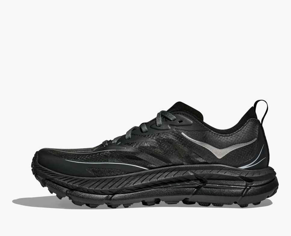 HOKA Mafate Speed 4 Lite Zwart/Outer Orbit