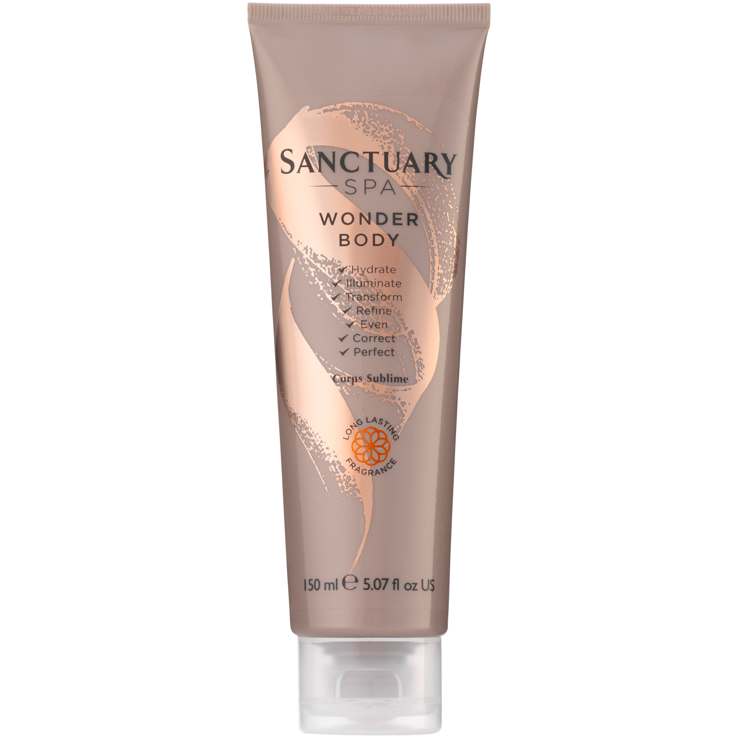 Lotion corporelle illuminatrice Sanctuary Spa 150 ml