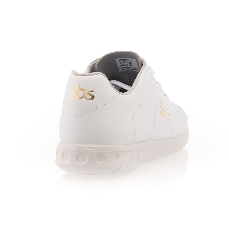 Zapatillas deportivas para mujer, color blanco.
