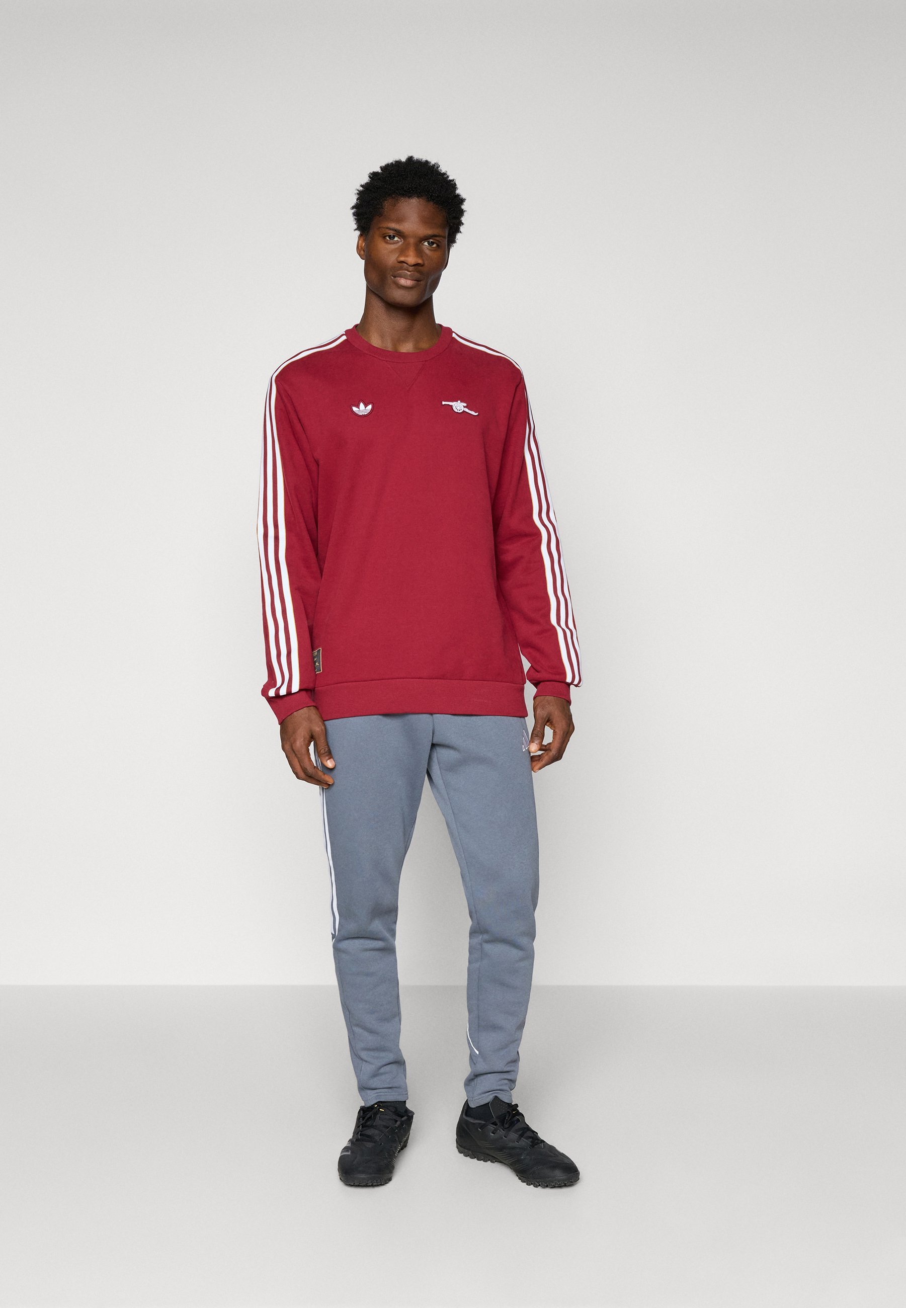 Sweat-shirt adidas Originals ARSENAL FC ICON - Vêtements du club - Collection équipe bordeaux