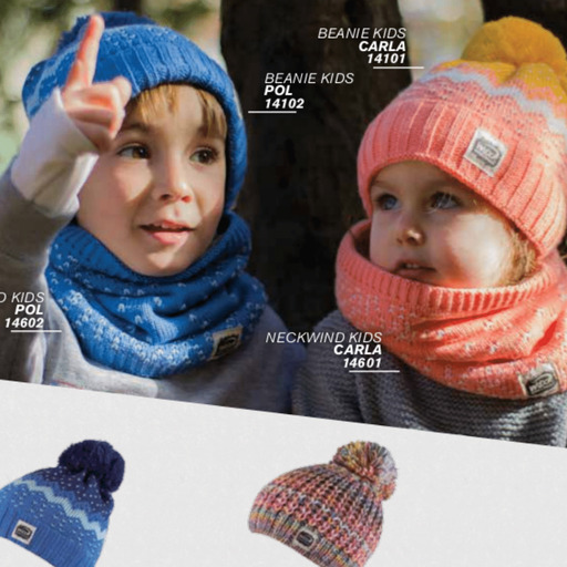  Gorro infantil Carla