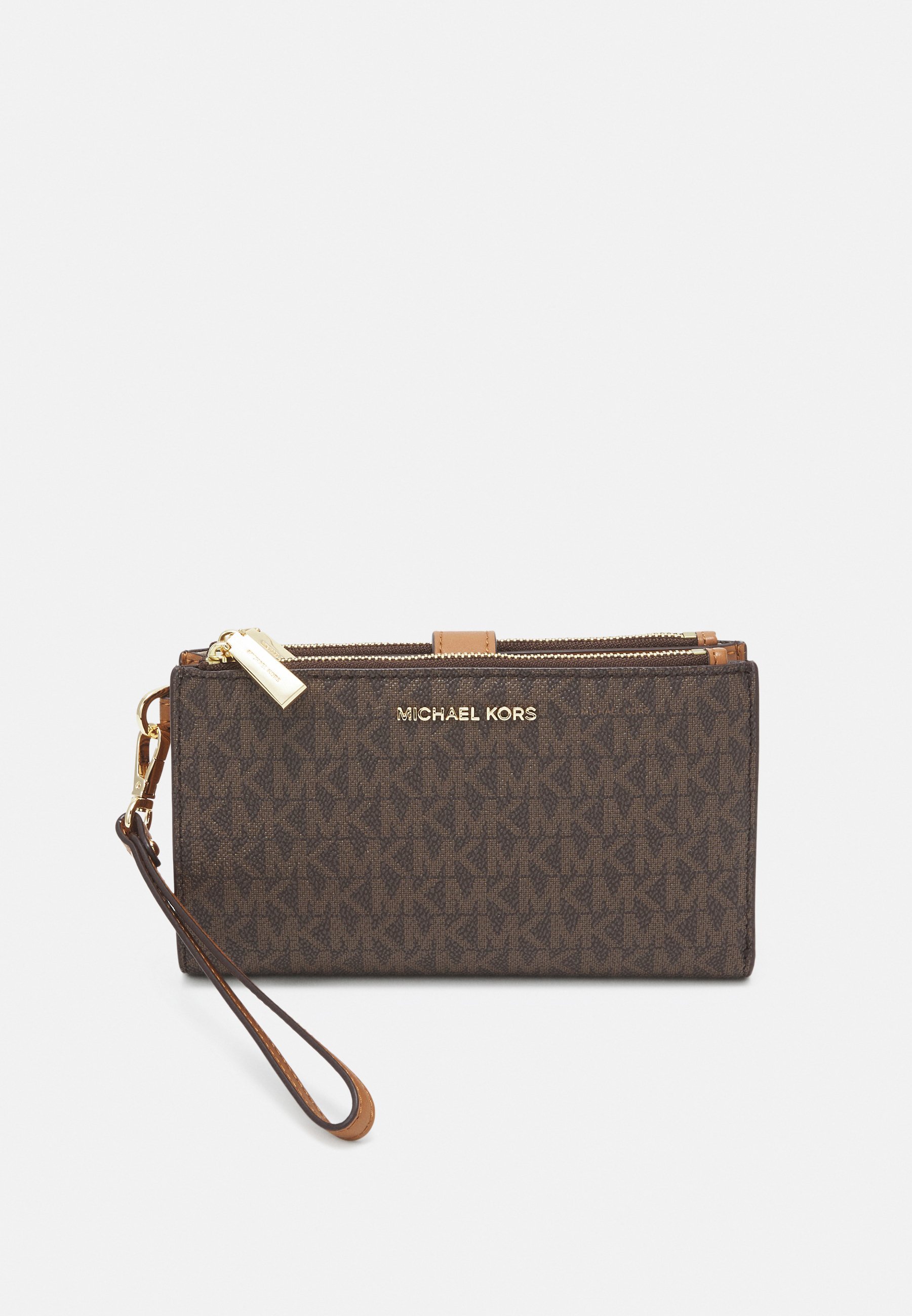 MICHAEL Michael Kors JET SET POLSBANDJE - Portemonnee - bruin