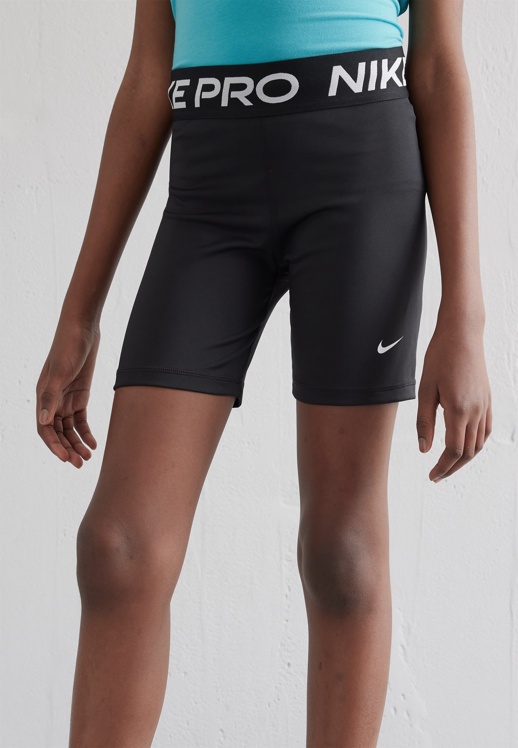Short de sport Nike Performance unisexe - noir/blanc