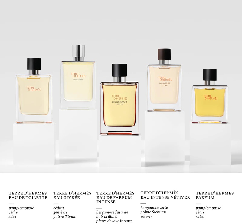 HERMÈS Terre d'Hermès Eau Intense Vétiver woda parfumirana za kožo
