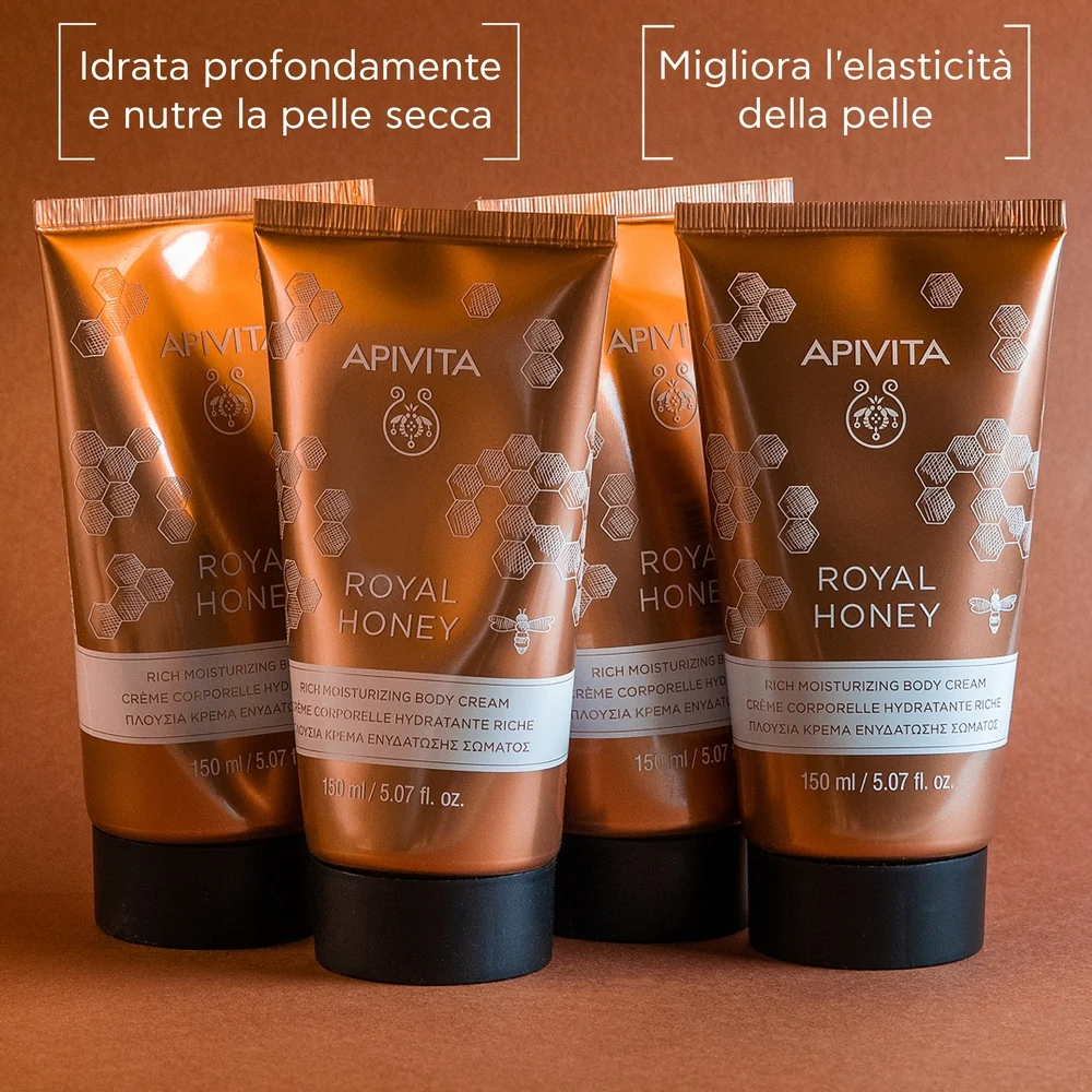 Corpo - Royal Honey Crema Corpo Ricca Idratante - Crema Corpo