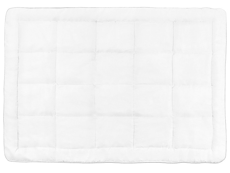 Kołdra całoroczna mikrofibra 155x220 biała