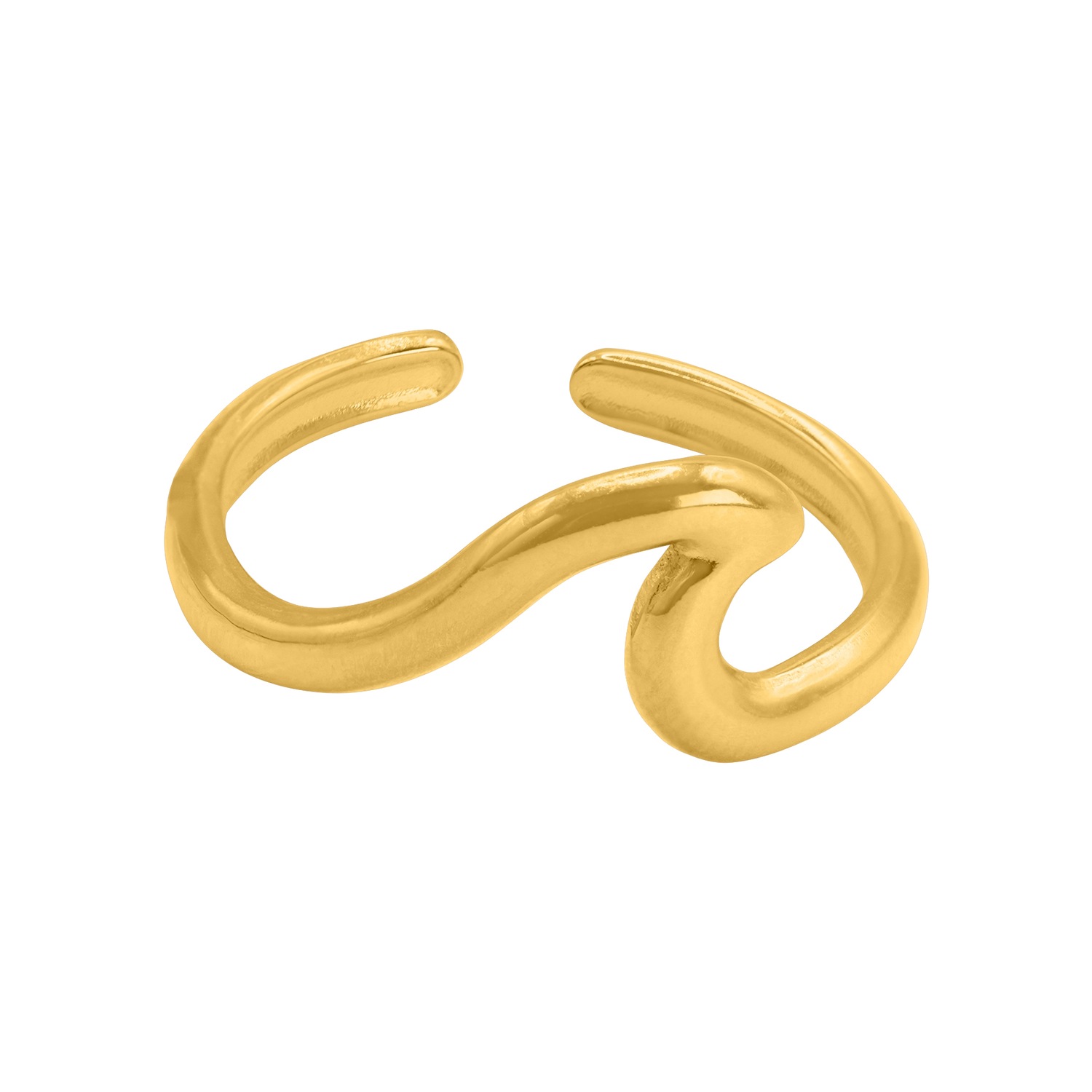 Heideman Bague Juven couleur or