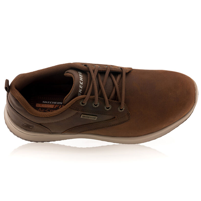Braune Komfortschuhe für Herren