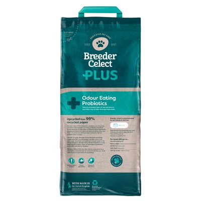 Breeder Celect Plus Probiotisk Kattegrus