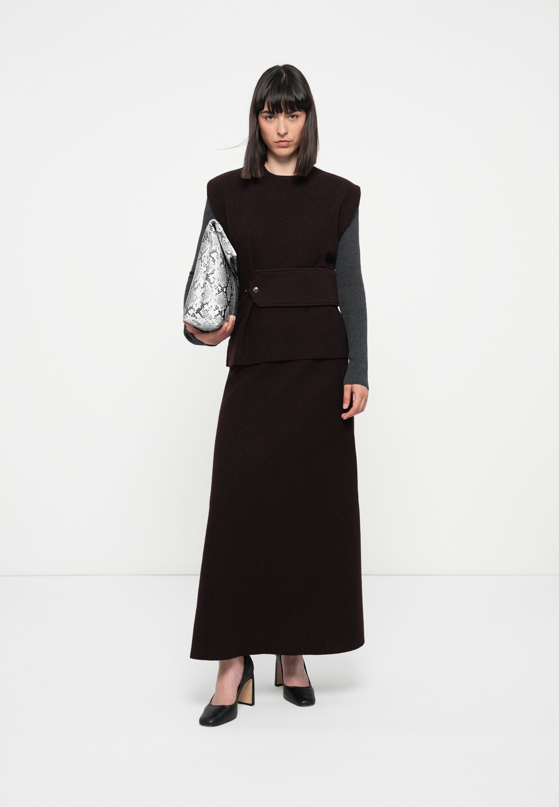 IVY OAK TOULA - Vest - Syrah