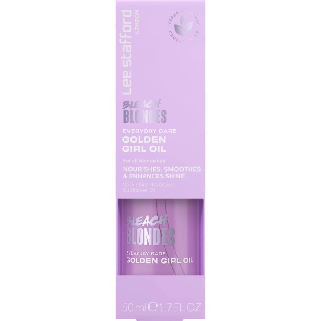 Lee Stafford ulje za kosu za svakodnevnu njegu – Golden Girl Oil – 50 ml