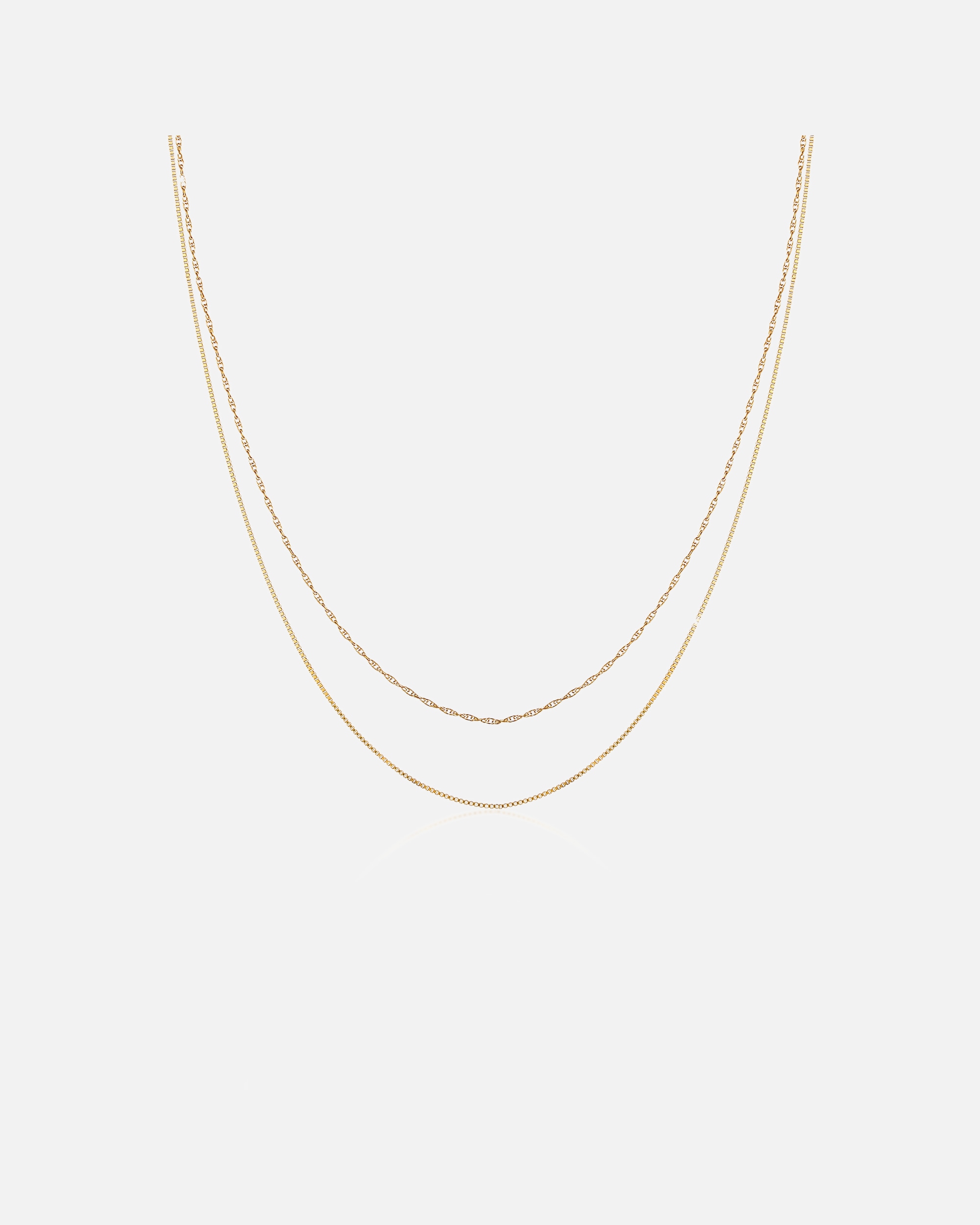 Elli Choker Chaîne Vénetienne Tourné Basic Collier Femme - (925/1000) Argent