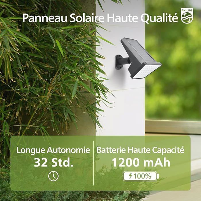 Juego de 6 focos solares exteriores impermeables con 28 LED, 3000K, iluminación paisajística para jardín.