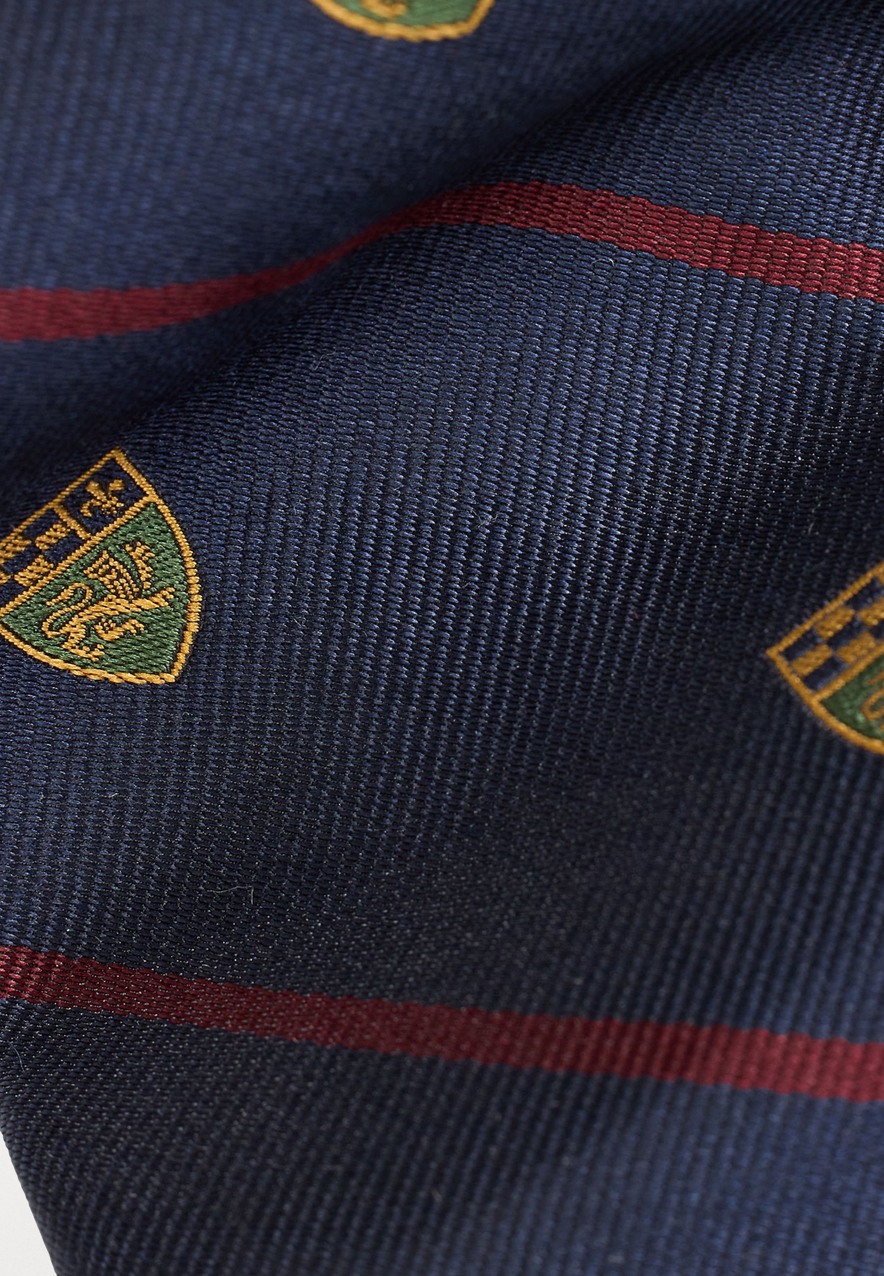 SOFT SILK TIE - Solmio - navyPolo Ralph Lauren