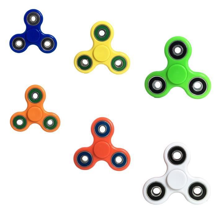 Mercier Hand Spinner - Juguete antiestrés para adultos y niños - Modelo aleatorio