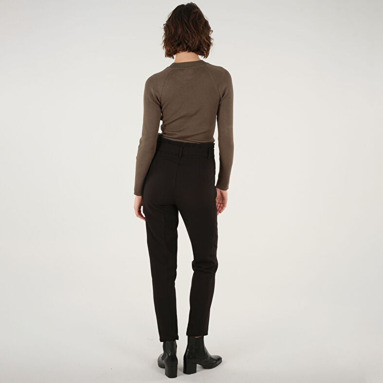Pantalon Femme Noir