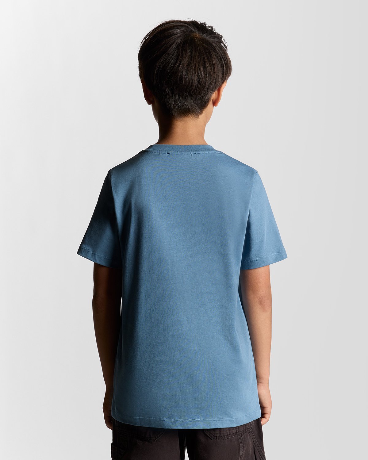 Lyle & Scott PLAIN - T-shirt basique - ciel océan