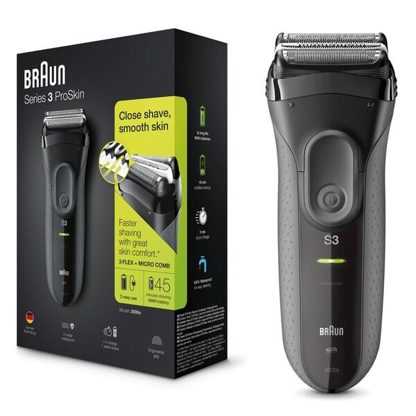 Бријач Braun Series 3 ProSkin 3000s