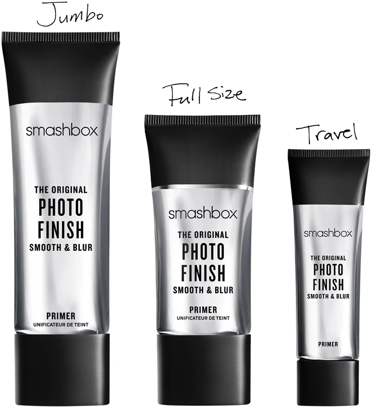 Primer para base Smashbox Photo Finish, base suavizante para maquiagem.