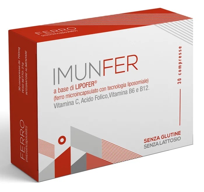 Imunfer 30 tabletten
