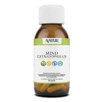 NATUR Mind Extradophilus 60 kapsulių