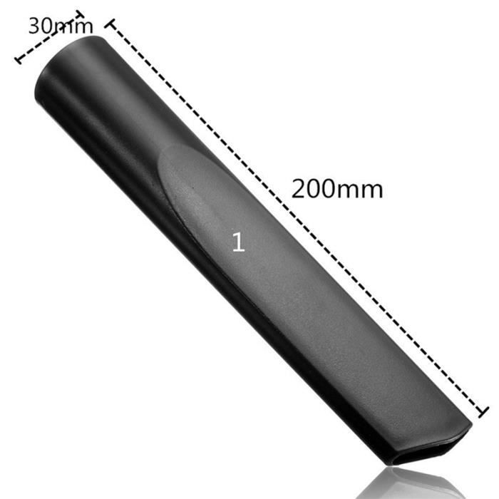 Kit de limpieza universal para aspiradoras: cepillo, boquilla y herramienta para ranuras para mangueras de 32 mm y 35 mm (6 piezas)