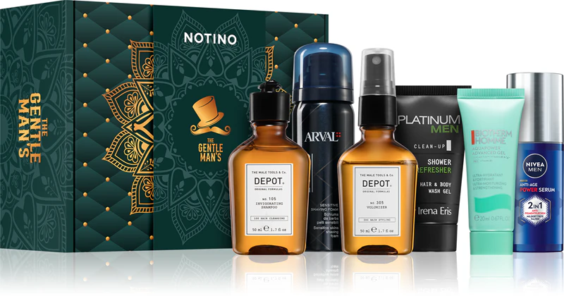 Beauty Box Notino – The Gentleman (Mini edição) kit de presente para homens