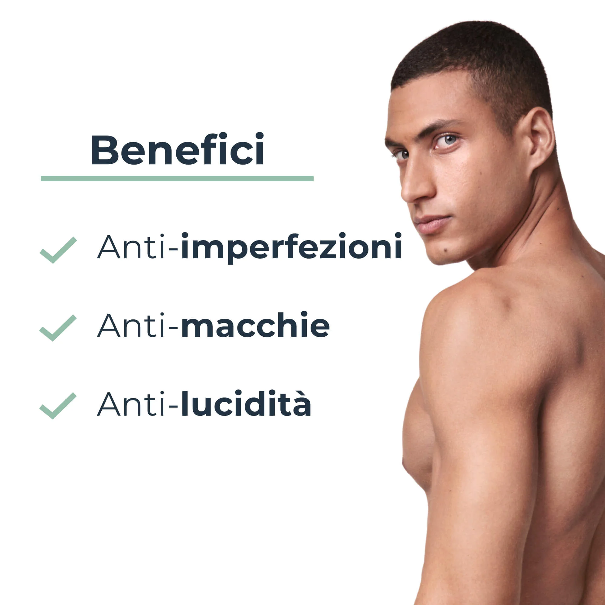 DermoPurifyer Oil Control DermoPurifyer Oil Control Gel Detergente Tripla Azione - Gel detergente viso