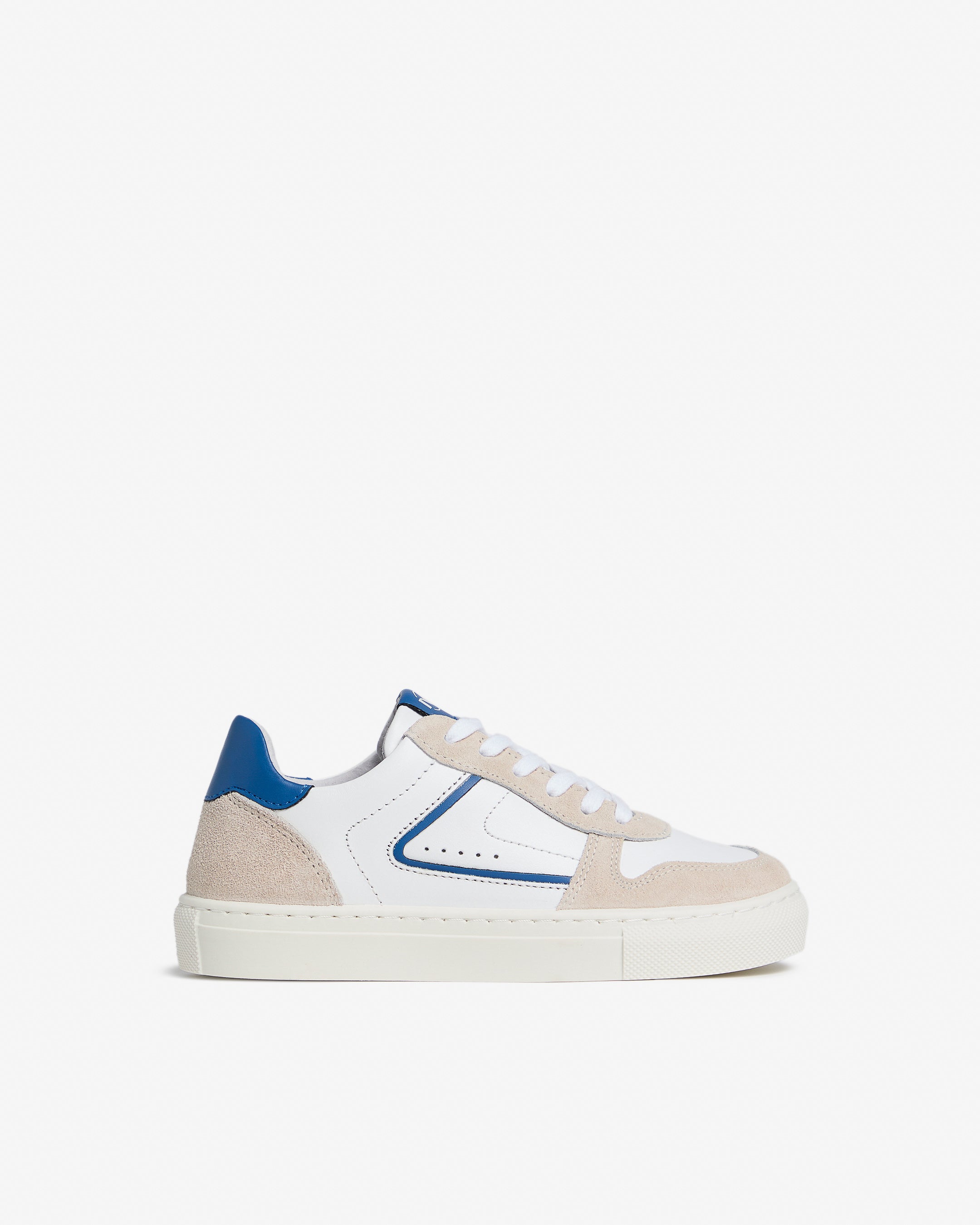 Sneaker für Jungen aus Wildleder und Funktionsmaterial