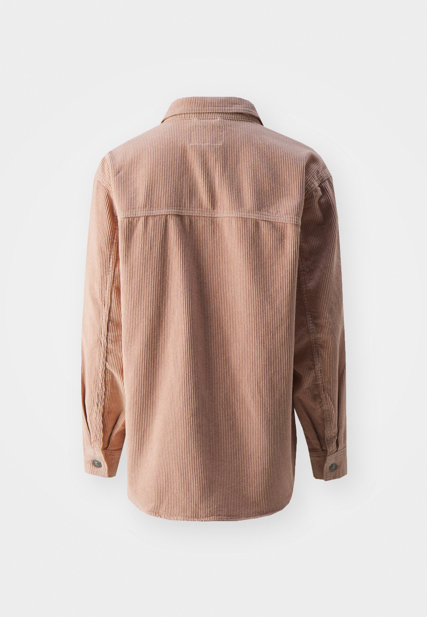 ONLY ONLMARTA SHACKET - Camicia con bottoni - rosa fumo