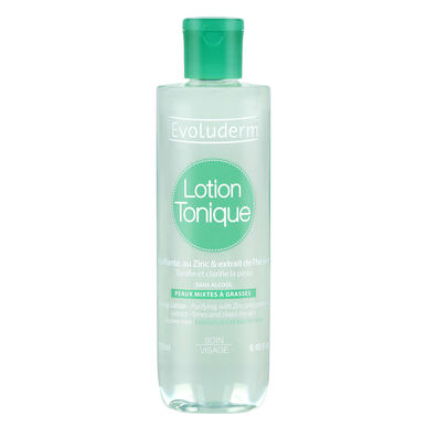 Evoluderm tonikum pre mastnú pleť tonikum 250 ml 250 ml