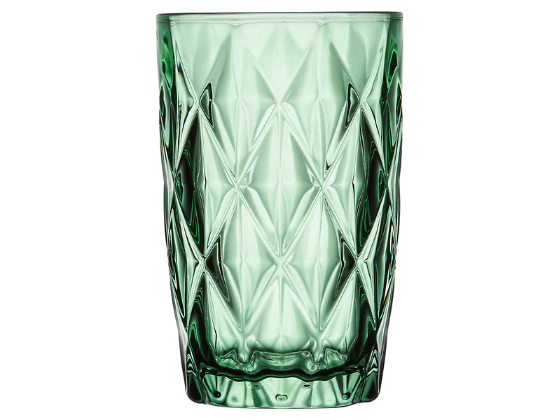 Szklanka Diamond 380 ml zielona