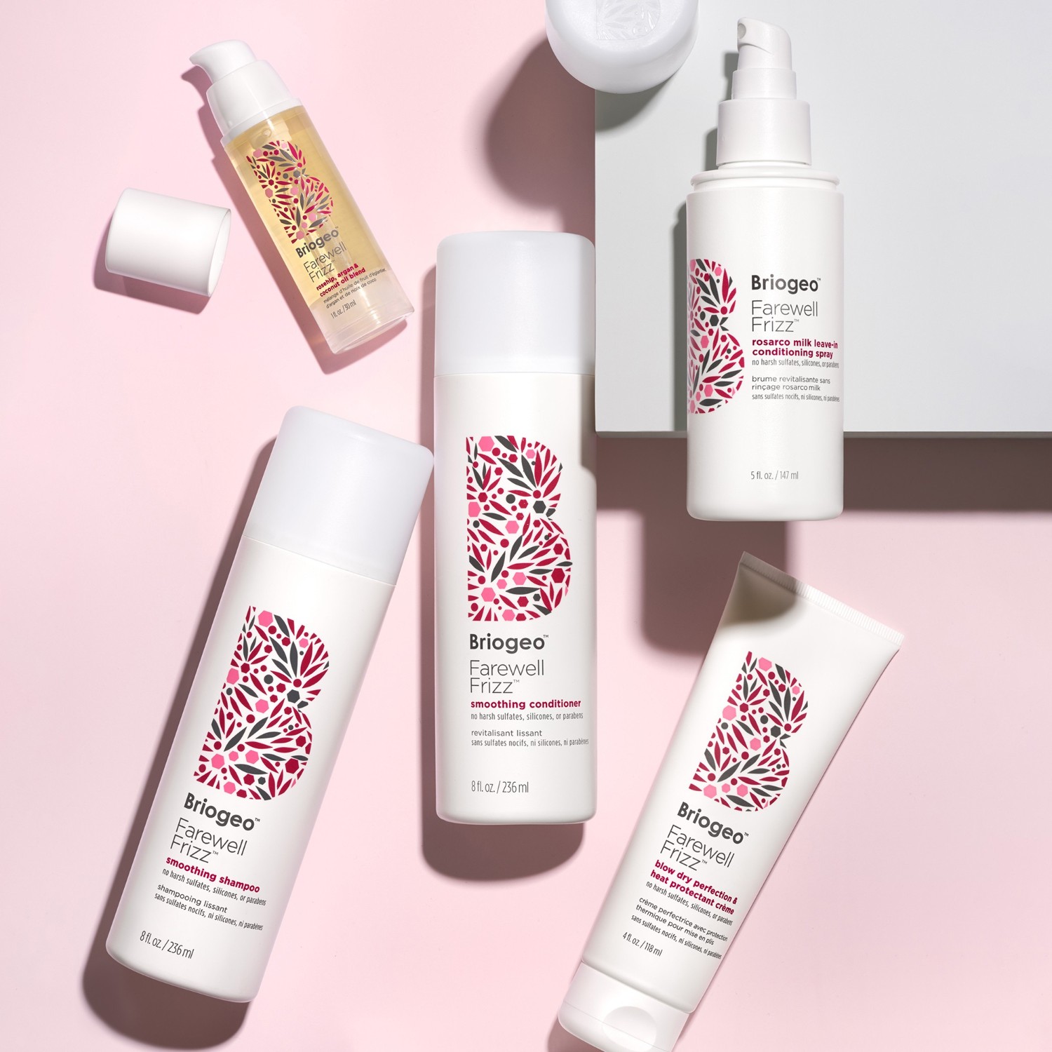 Briogeo Haarshampoo Farewell Frizz™ Glättendes Szampon - 236 ml