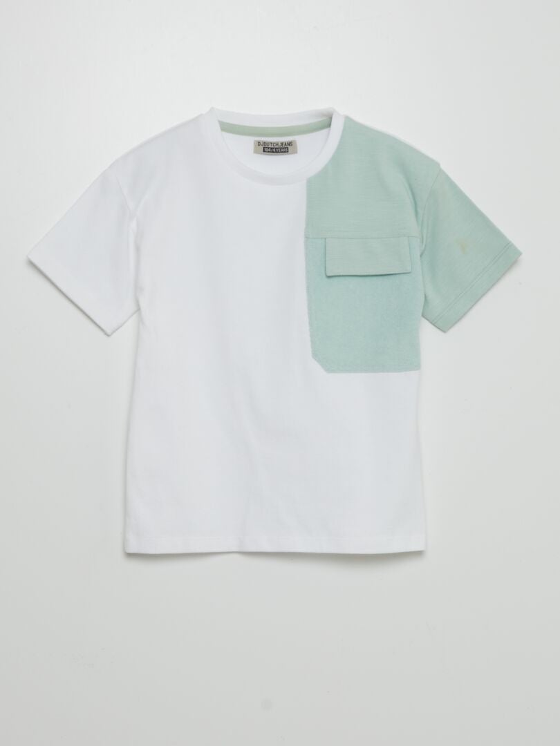 Camiseta Jersey - BRANCA