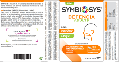 Symbiosys Immune System Dietary Supplement 30 capsules