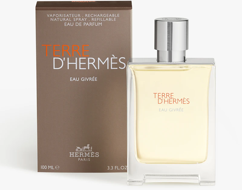 HermÈS Terre d'Hermès Eau Givrée parfumovaná voda pánsky plniteľný flakón