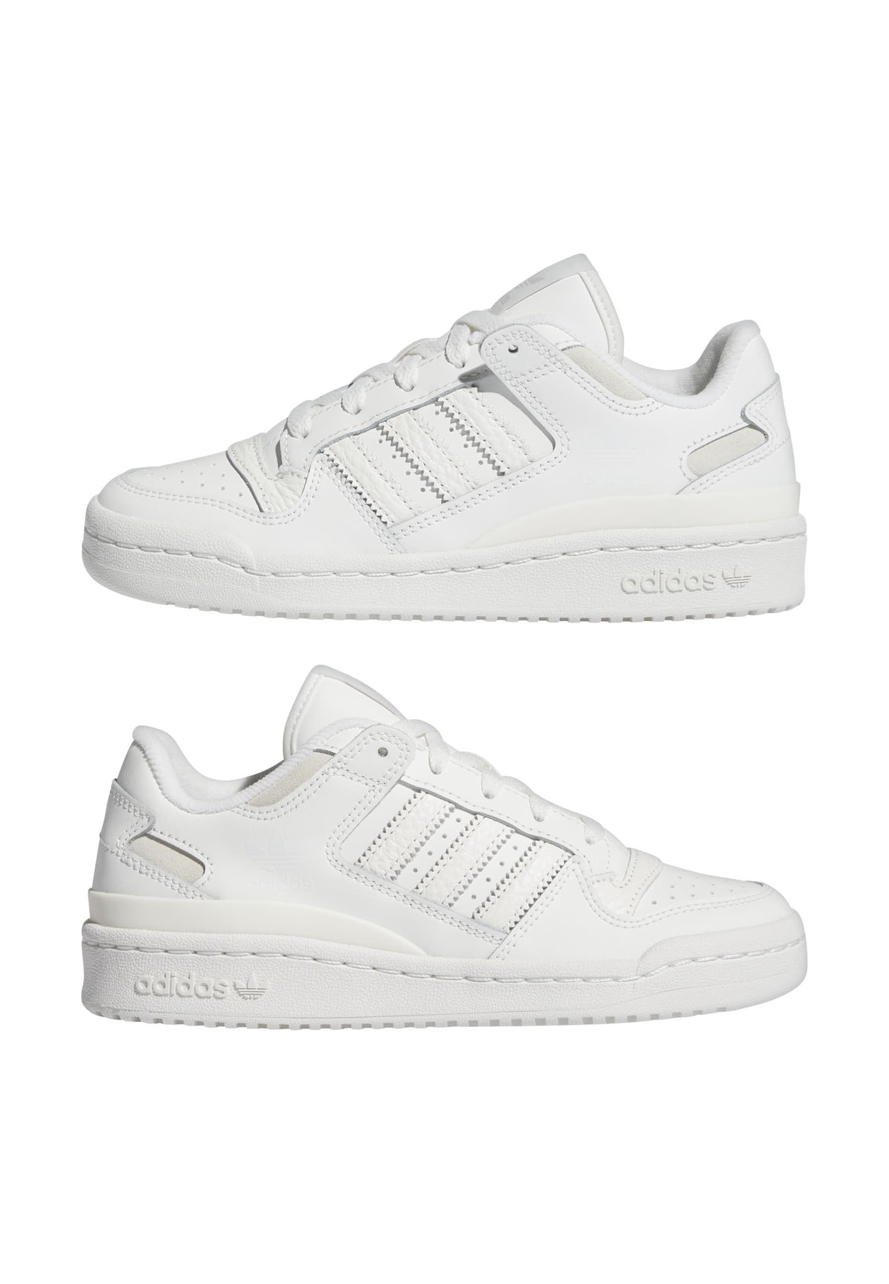 adidas Originals FORUM LOW CLASSIC INFANTIL - Tênis - branco