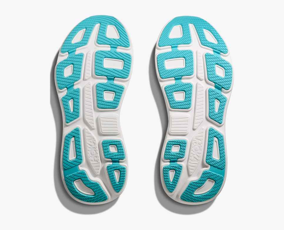 HOKA Bondi 9 Bianco / Blu Hoka