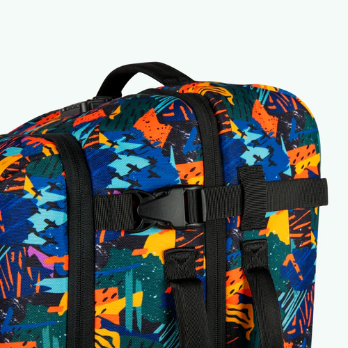 Cabaia Valise souple 2 roues small Boulogne bleu