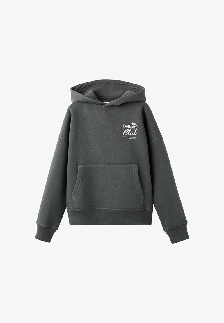 Mango Kids Kinder-Jugendlicher - Hoodie - Anthrazit