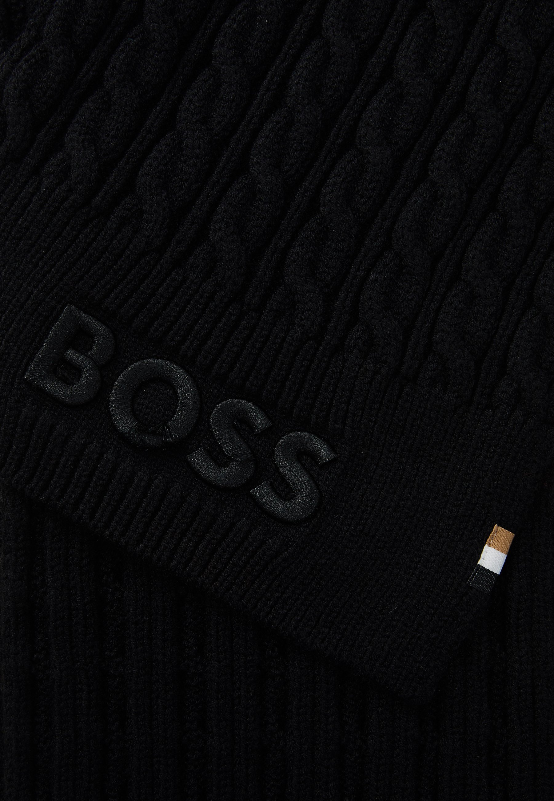 BOSS Kidswear Sjaal - zwart
