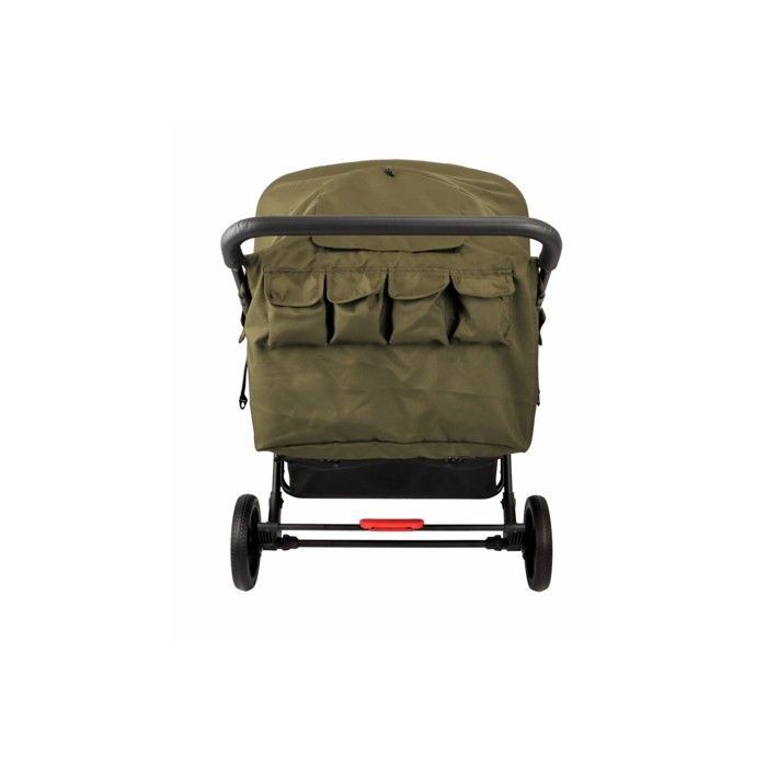 Poussette 4 places Lidoo Lite Green Forest