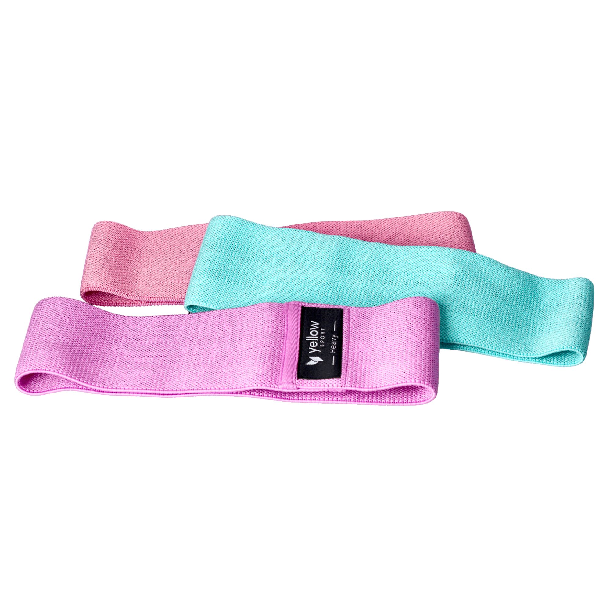 benzi elastice galbene SPORT galbene HIP