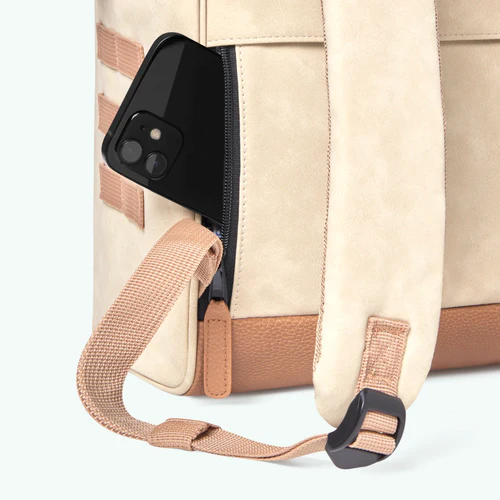 Cabaia Adventurer Medium Rugzak Andenne beige