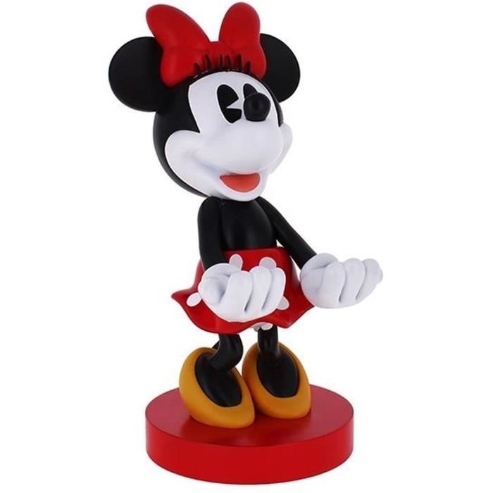Soporte y cargador para figuras de acción, mando y smartphone - EXQUISITE GAMING - MINNIE MOUSE