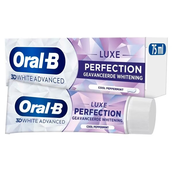 Zobna pasta Oral-B 3D White Advanced Luxe Perfection 75 ml