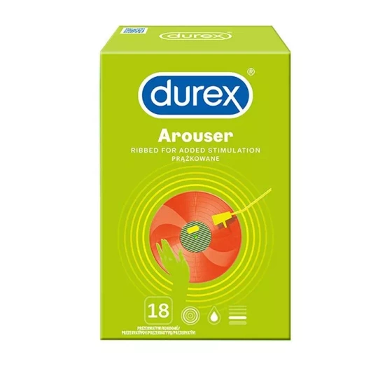 Durex Arouser prezerwatywy 18 szt